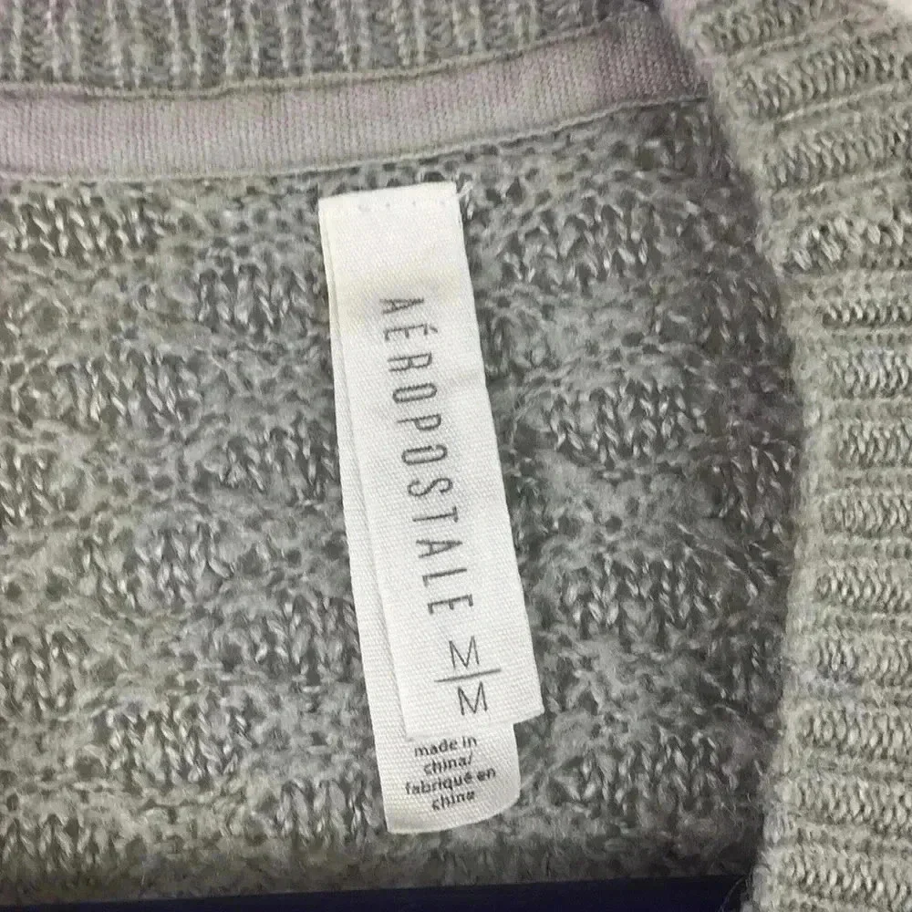 Aeropostale Cardigan Size Medium 100% Acrylic